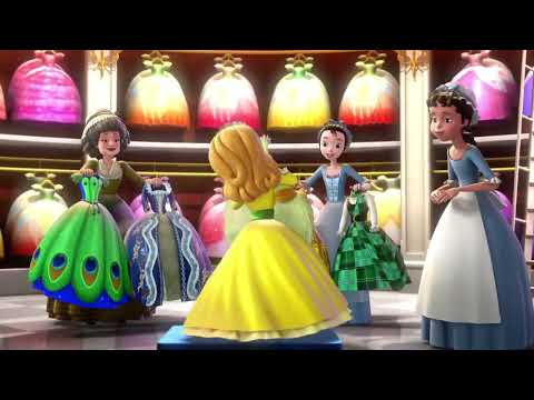 Sofia the First - A Big Day [Chinese Mandarin]