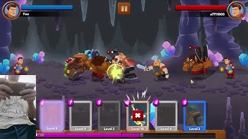 Summoner Storm 3on Hero Duel  All Levels Mobile Gameplay Walkthrough Update Levels 3 AZN00