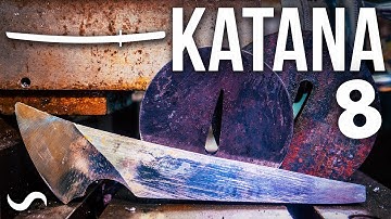 MAKING A KATANA!!! 1 MILLION LAYERS!!! PART 8 - I MESSED UP