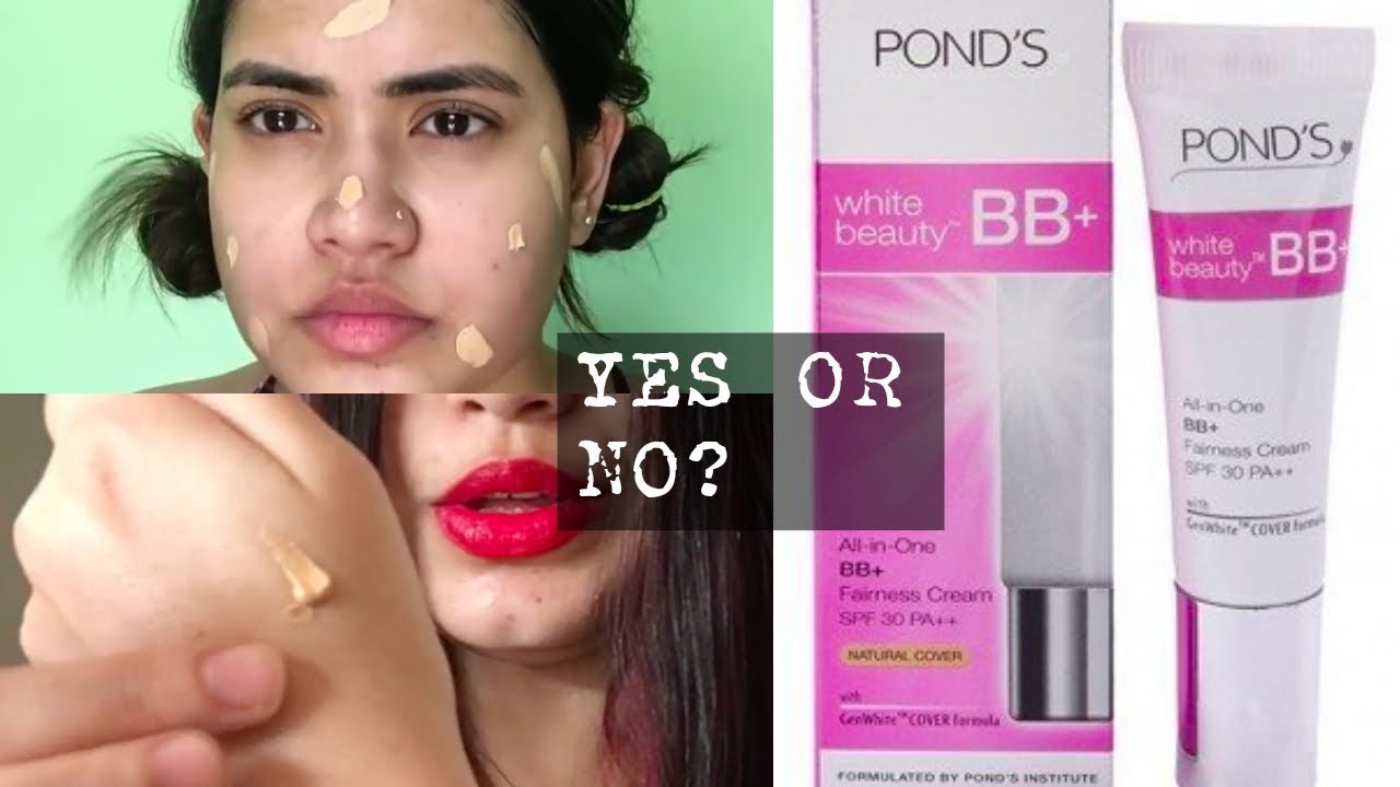 Pond's BB cream honest review & application Is it good for your skin