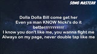 6ix9ine & Nicki Minaj  -  TROLLZ (Lyrics)