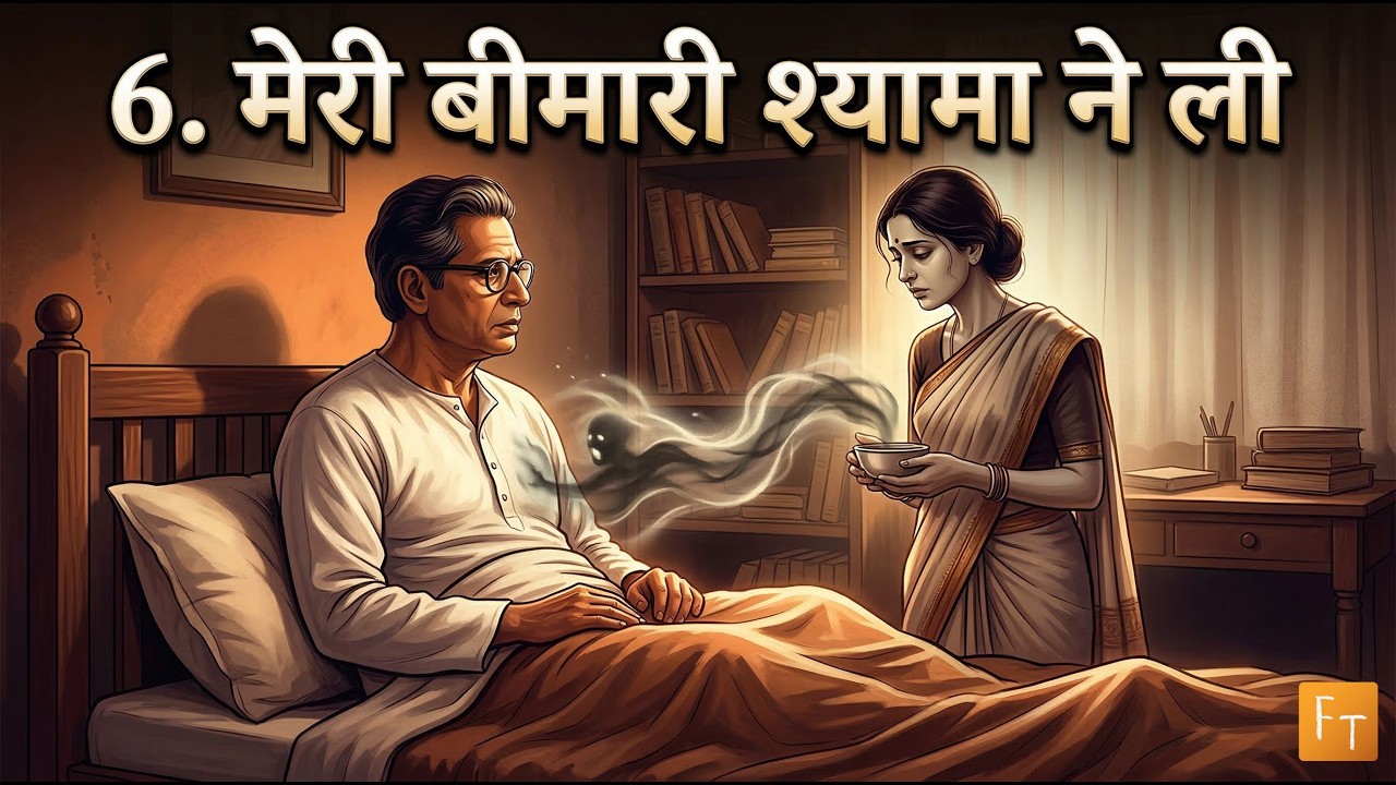 Standard 9 – Hindi – Chapter 6 – मेरी बीमारी श्यामा ने ली (Gujarati & English Medium) GSEB