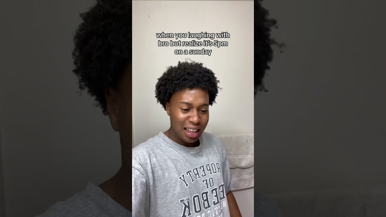 When You're Hanging with bro and its 5pm on a Sunday...