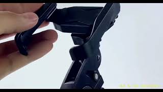 Electric Scooter 360° Rotatable Phone Holder for Ninebot F20 F30 F40 Max G30 G30D G2 G65 Kickscoote