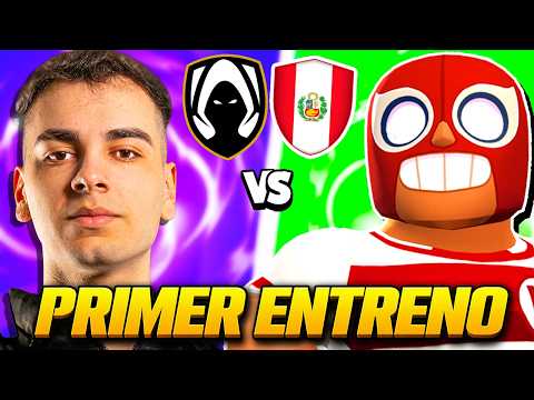 HERETICS vs PERÚ EN NUESTRO PRIMER ENTRENO PARA EL LCQ !! META DE BUFFIES MUY LOCO