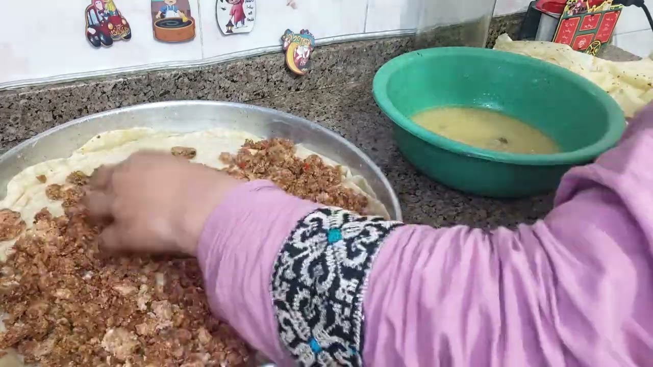 ✨عزومه اول يوم رمضان ولمة العيله✨