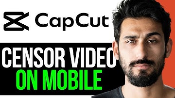 How to Censor VIDEO on CapCut Mobile App (EASY GUIDE) [2024]