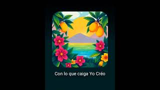 Con lo que caiga yo Créo Artista Autoría y dirección creativa: Rosibeth Elguea