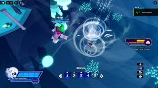 AB:A Sans 160 dmg fast combo screenshot 5