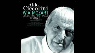 Wolfgang Amadeus Mozart Concerto pour piano et orchestre N°23 en La majeur (Adagio).