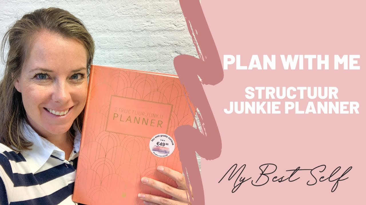 PLAN WITH ME - STRUCTUURJUNKIE PLANNER week 28