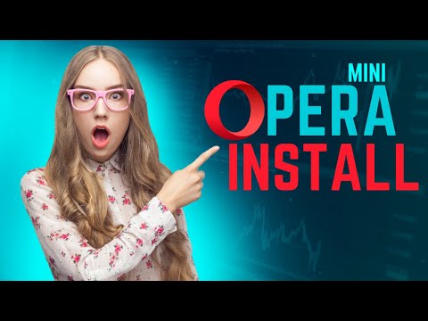 Opera mini install