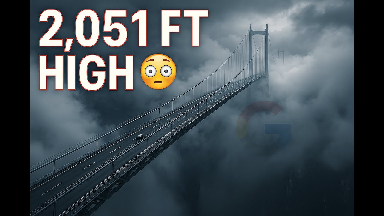 How Did They Build a Bridge Taller Than the Empire State Building?
