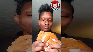 Wendy's Classic Chicken Sandwich 2MINUTE REVIEW #wendys