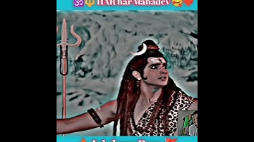 Mahadev angry Shiv tandav status 🔥🕉️#ytshorts #trending #shorts #mahadev #skrb2vlog #status #viral