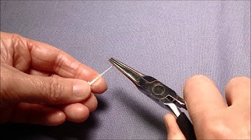 Getting Started with E-Textiles: Basic Circuit with Standard LED