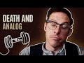 Death And Analog | with Mortician Victor M. Sweeney + Online Coach Karl Schudt