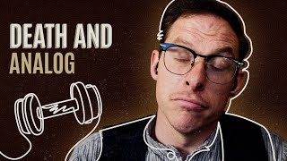 Death And Analog | with Mortician Victor M. Sweeney   Online Coach Karl Schudt
