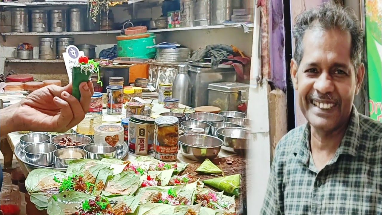 100 saal Purani Banarsi Paan Ki  Dukaan | Street Food India