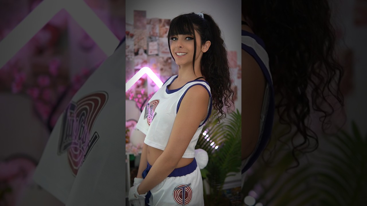 hi my name is Lola bunny 🐰🏀 #fyp #foryou #shorts #cosplay #egirl