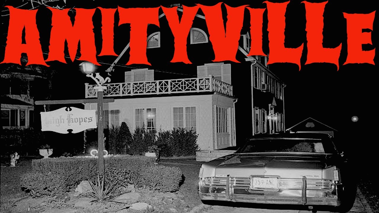 Amityville Murders, Haunting, and Ghost Boy Photograph The Horror