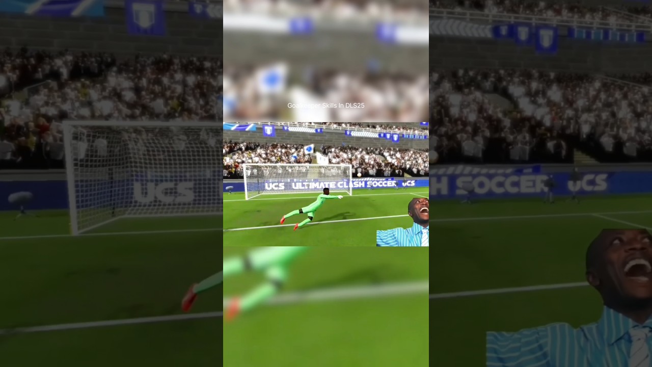Как управлять вратарем в DLS25 🔥😱