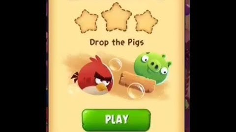 Angry Birds PoP level 485