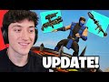 🔴 LIVE - Fortnite EXOTIC Update Customs!