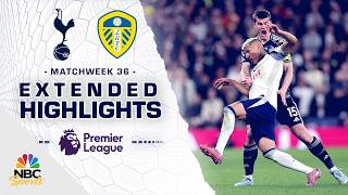 Tottenham Hotspur v. Leeds United | PREMIER LEAGUE HIGHLIGHTS | 5/11/2026 | NBC Sports