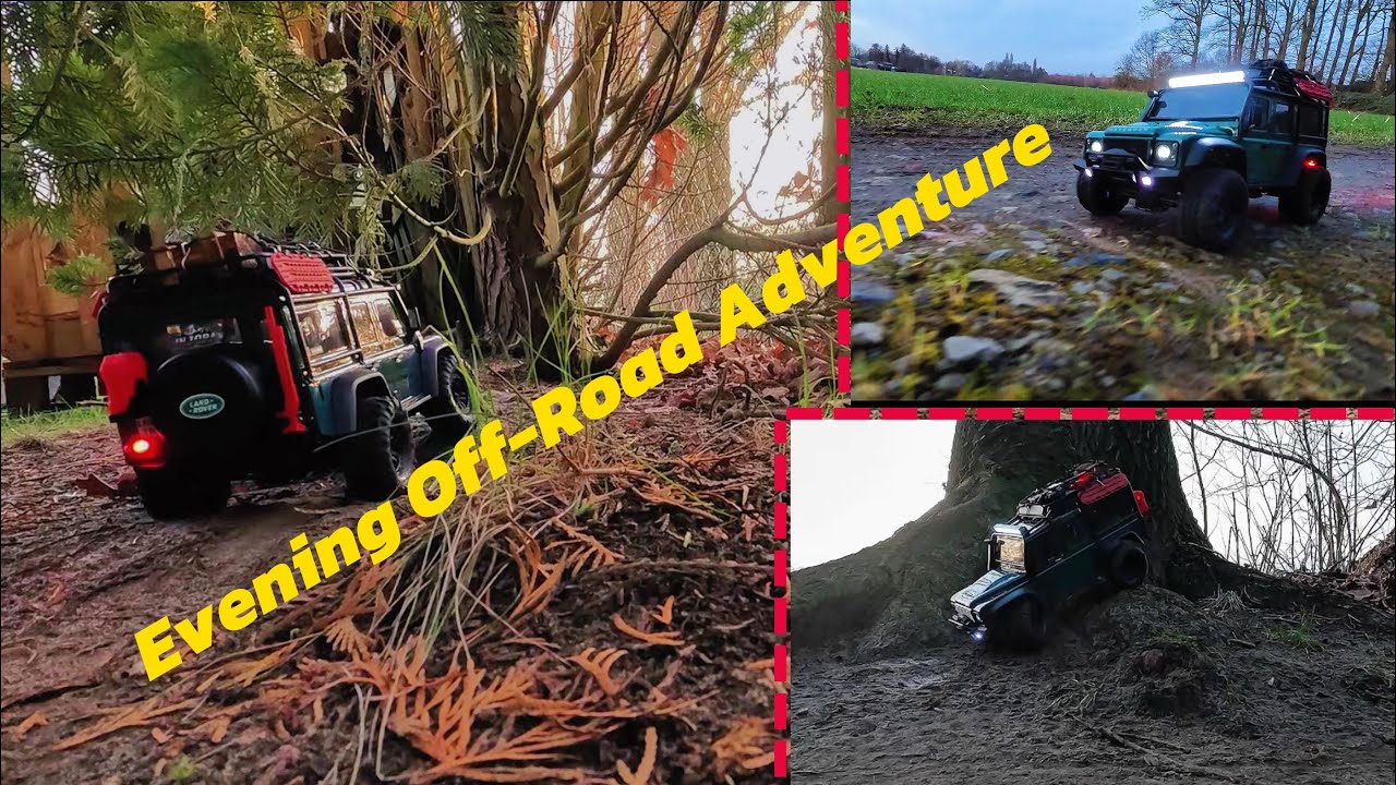 Traxxas TRX4M Defender – Evening Off-Road Adventure