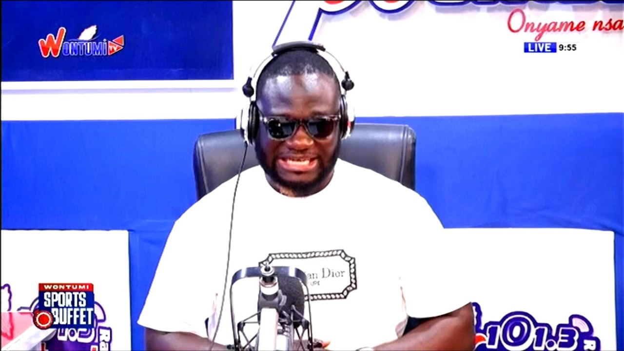 LIVE: Capo De Supremo Presents The Wontumi Sports Buffet Show | 28/8/26