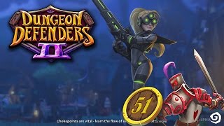 Dungeon Defenders 2 Season 2 Ep 51 - Powerleveling the Gun Witch and the new Game Browser