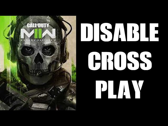 Call of Duty: Warzone cross platform explained - how to enable and disable cross  play on PS4, Xbox and PC