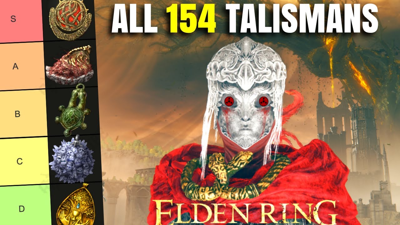All 154 Talismans Ranked in Elden Ring!