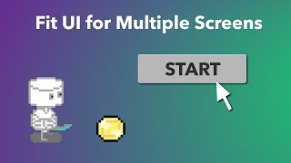 Unity Tutorial Quick Tip: How to Best Fit UI in Unity