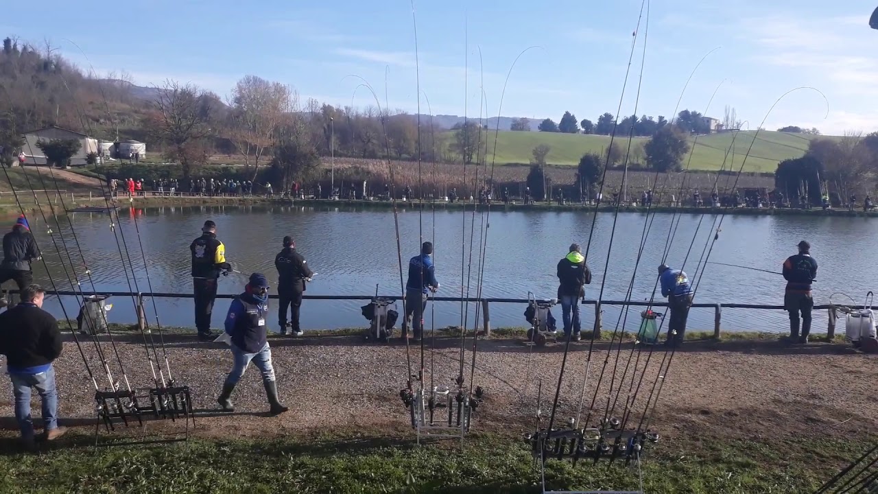 Trota lago - Campionato italiano - 9° turno
