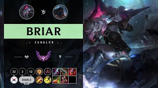 Briar Jungle vs Udyr - KR Master Patch 14.9