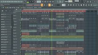 Maltex - Arrival I Melodic Dubstep FL Studio 20 Project Playthrough (FLP)