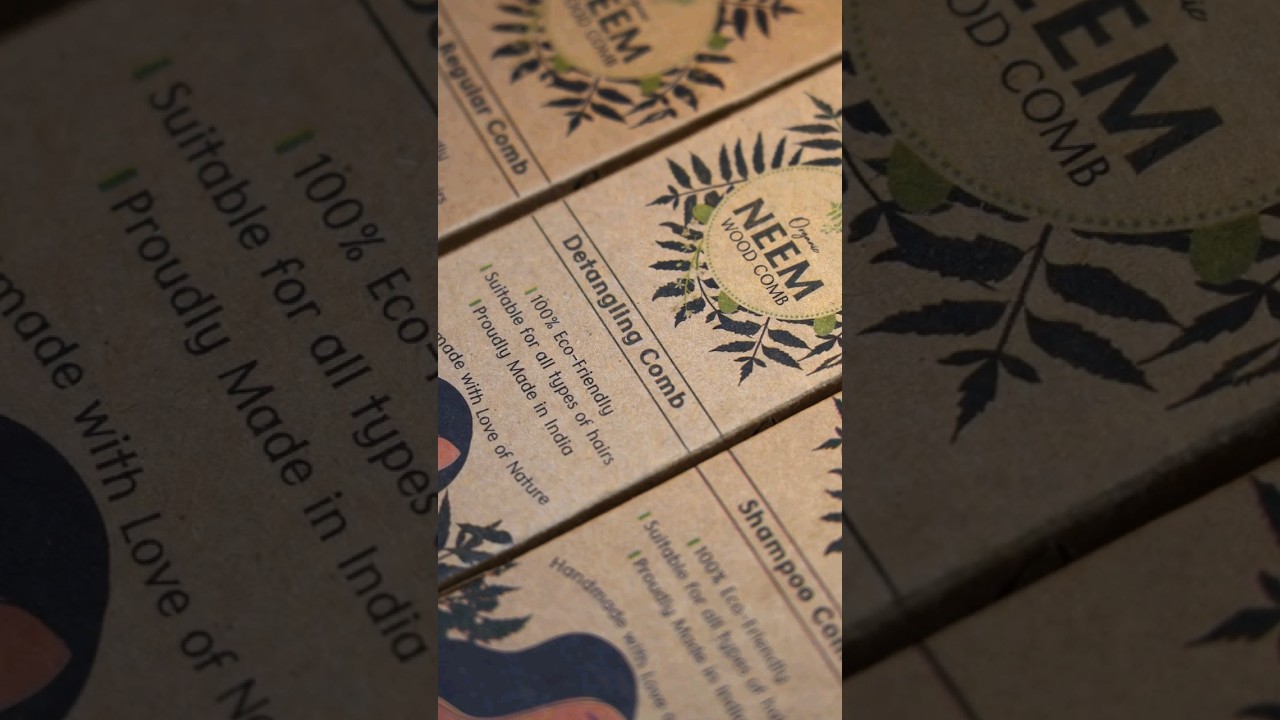 Transform your hair routine with RAWLS Detangling Comb.