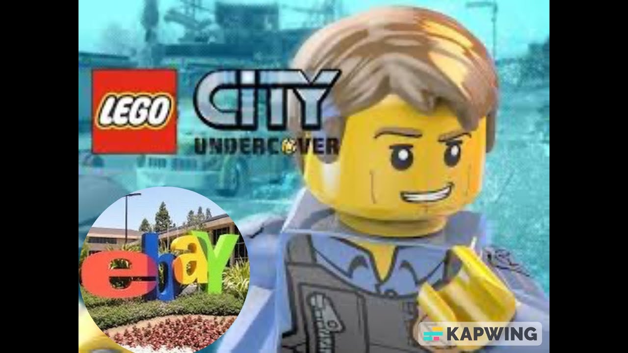 LEGO City Undercover - Part 2 - Continue the Chase (WII U Exclusive ) (HD Gameplay Walkthrough)