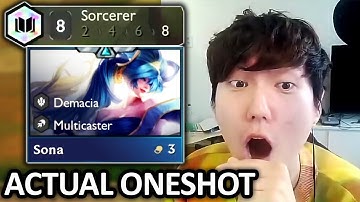 Bebe Showcases the Power of 8 Sorcerer Sona