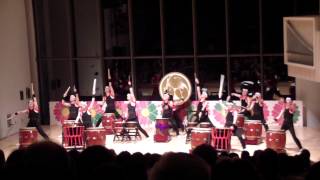 20130407 Tamagawa University Taiko Drums @ Swarthmore College (Lang Hall) #8