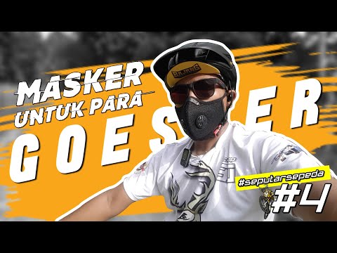 MASKER ROCKBROS N95 - Masker untuk para Goeser