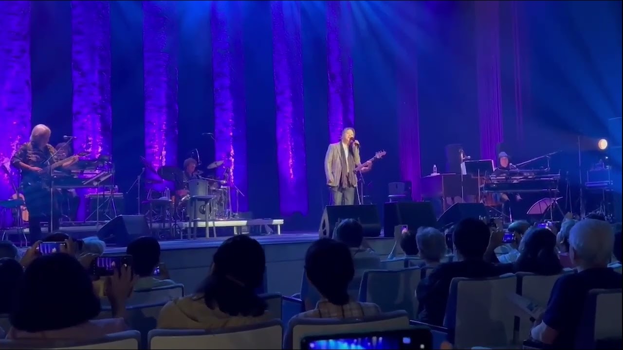 GODIEGO ゴダイゴ LIVE　2024.5 25　一宮市民会館　ホーリー & ブライト　Holy and Bright　一度は生で聞いてみたい演奏　撮影許可OKの曲