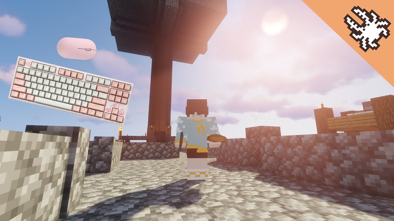 ASMR - Minecraft Skyblock - Soft Whispering, Keyboard & Mouse Sounds ...