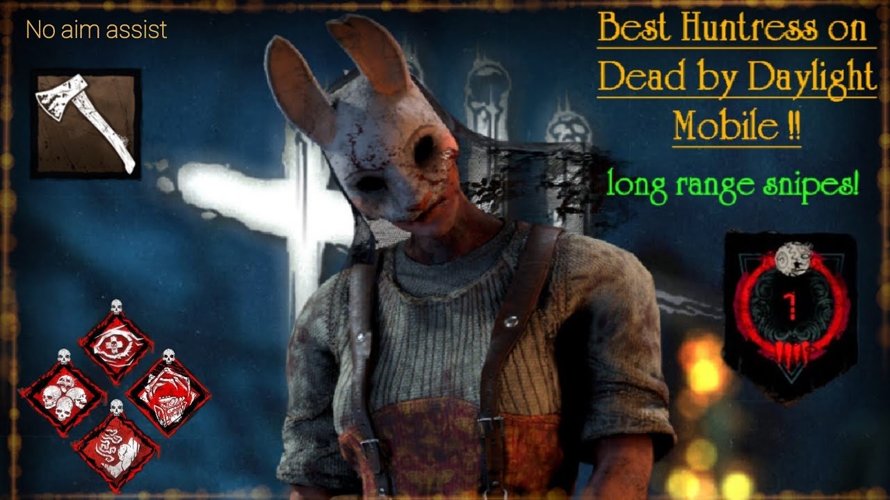 Best Huntress Gameplay | Dead by Daylight Mobile - YouTube