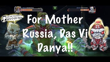 Marvel Contest of Champions - Omega Red: The Ultimate Korg Counter