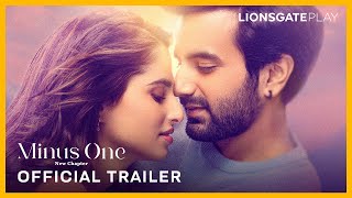 Minus One | Official Trailer | Aisha Ahmed | Ayush Mehra | @lionsgateplay Resimi