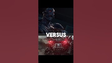 Ultron vs. Mecha-Godzilla | Gravity | #wis #edit #marvel #godzilla
