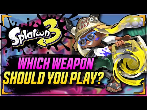 What Splatoon 3 Weapon Should You Pick? – Splatoon 3 Starter / Beginners Guide